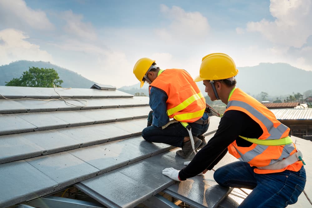 roof repair in Mountain Ranch CA